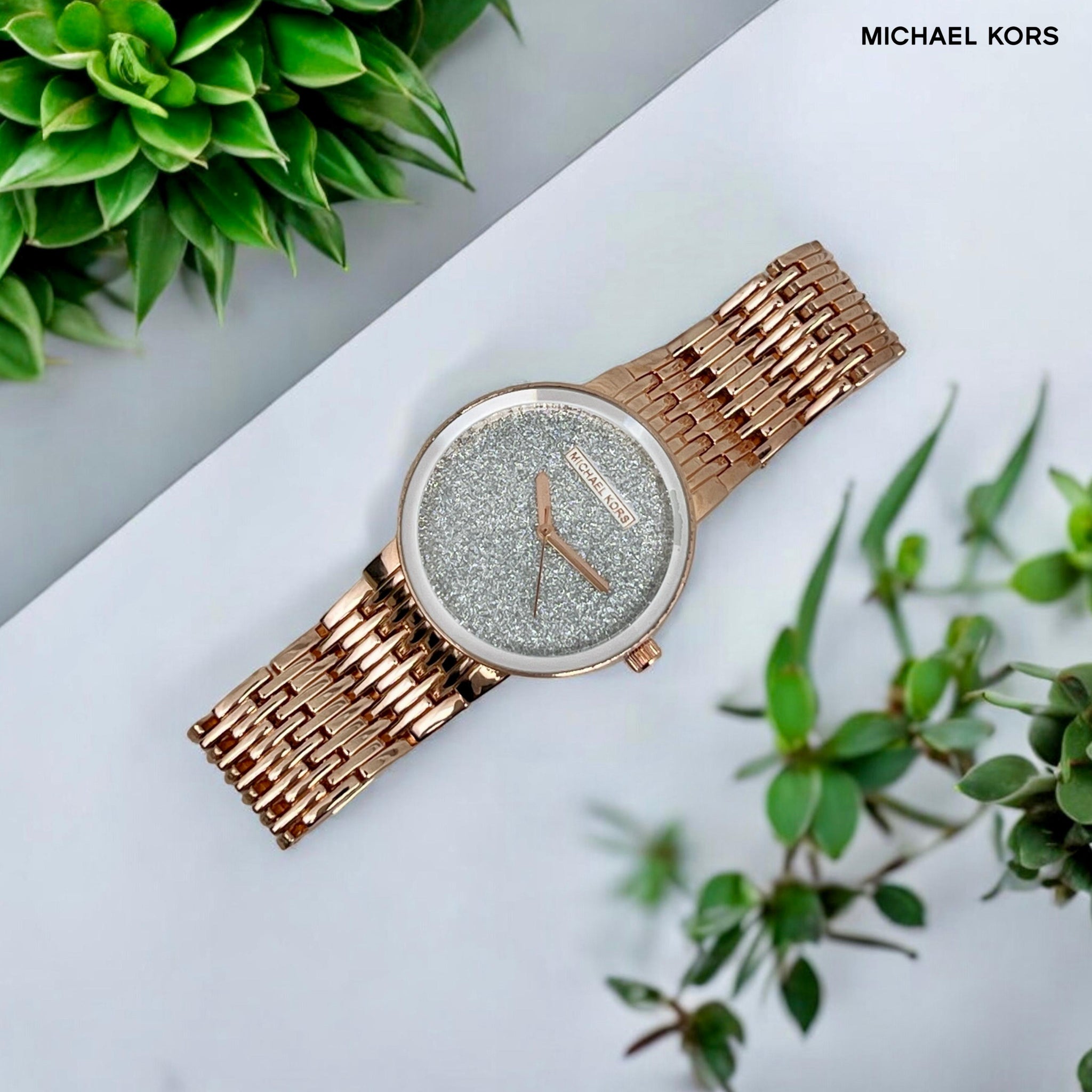 Mic.hael Kors Ladies quartz