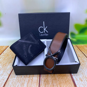 Ca.lvin K.lein belt + wallet