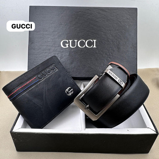 Guc.ci belt + wallet