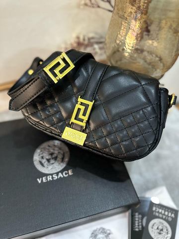 Versace graca Greek goddess mini shoulder bag