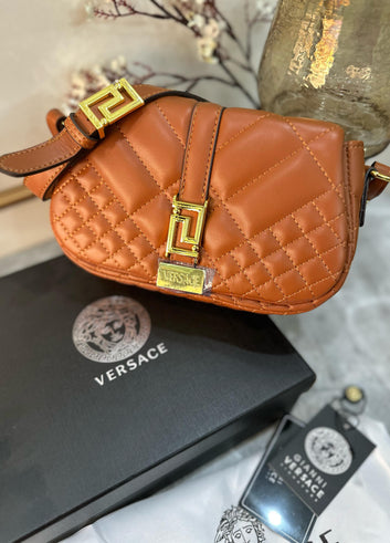 Versace graca Greek goddess mini shoulder bag