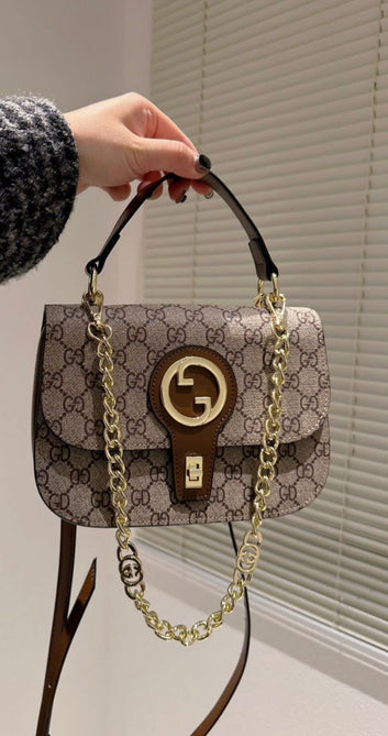 Guc.ci blonde handbag