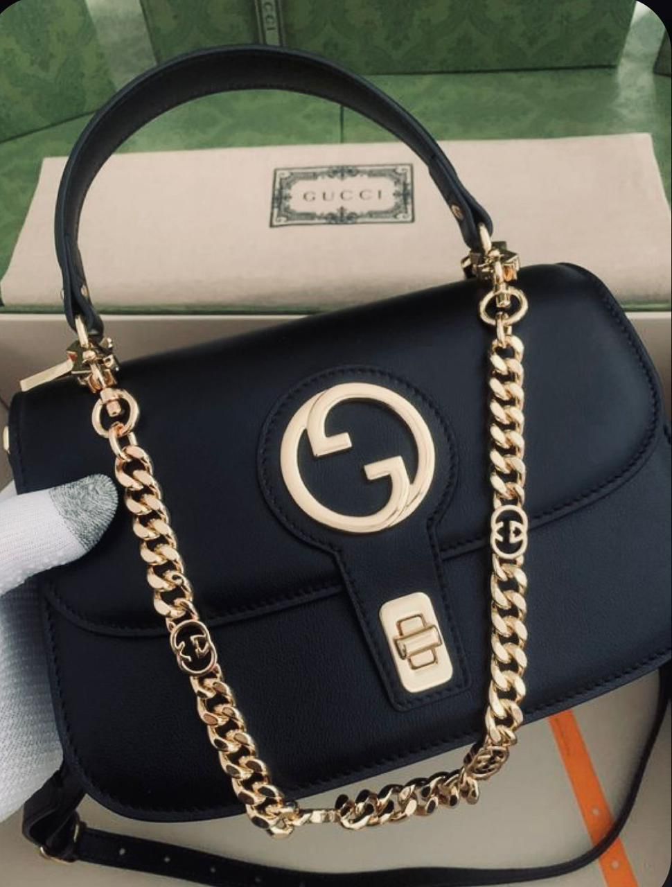 Guc.ci blonde handbag