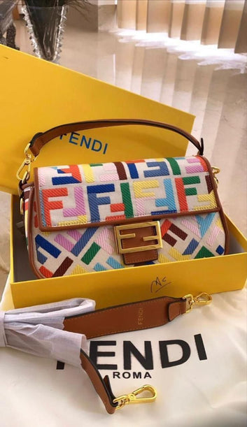 Fend.i ff baguette handbag