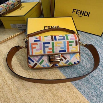 Fend.i ff baguette handbag