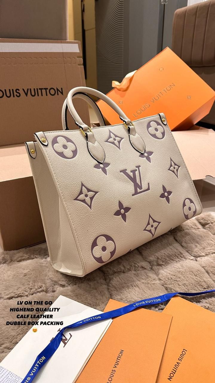 Lou.is Vuit.ton on the go handbag