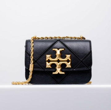 Tor.y Bur.ch diamond quilt shoulder bag