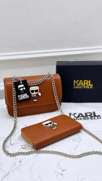 KA.RL LAGER.FELD CROSSBODY COMBO SET OF 2