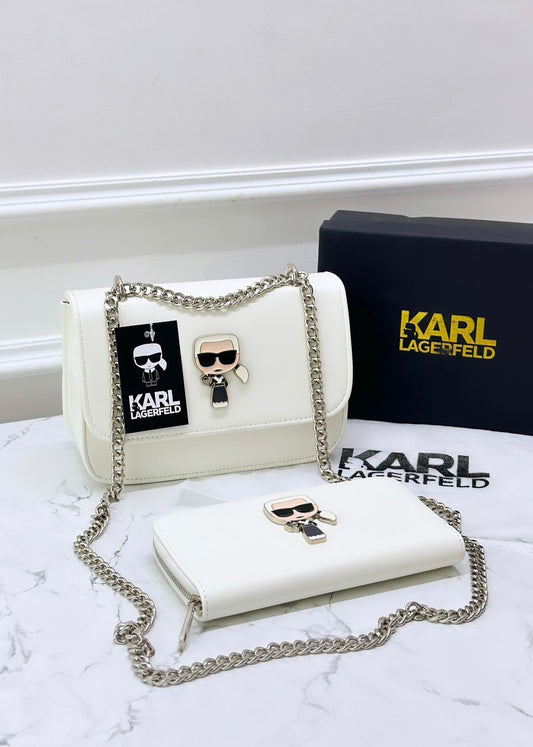 KA.RL LAGER.FELD CROSSBODY COMBO SET OF 2