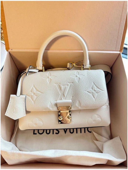 L.ouis V.uitton empreinte handbag