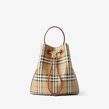 Burb.erry bucket bag