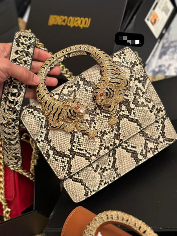 R0BERTO CAVALLI ROAR SLING CUM HANDBAG