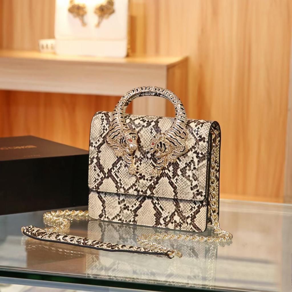 R0BERTO CAVALLI ROAR SLING CUM HANDBAG