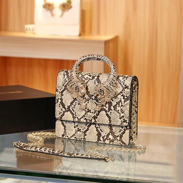 R0BERTO CAVALLI ROAR SLING CUM HANDBAG