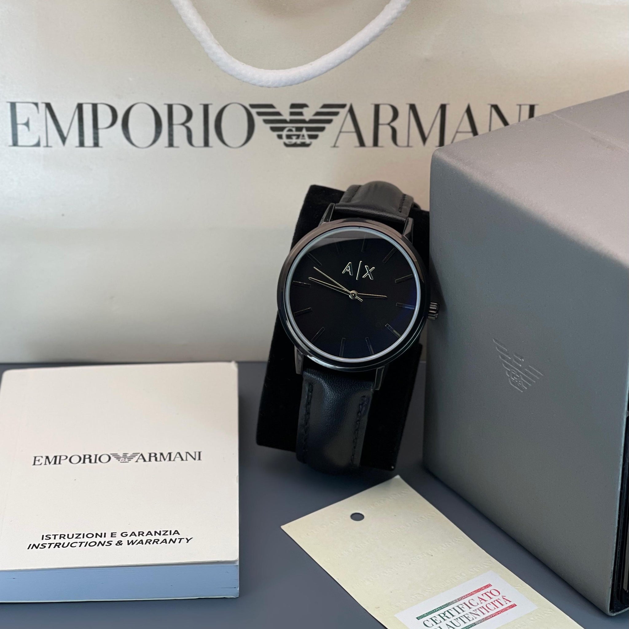 Armani Exchange Quartz