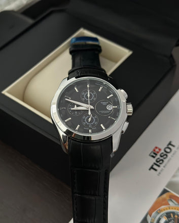 Tissot Leather Chronograph