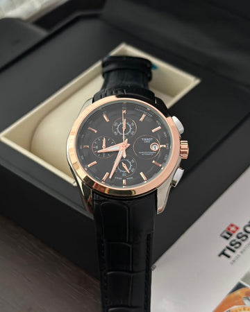 Tissot Leather Chronograph