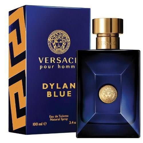 Dylan Blue Versac.e Pour Homme Eau De Toilette Spray