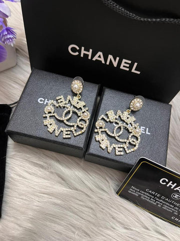 Chane.l earings