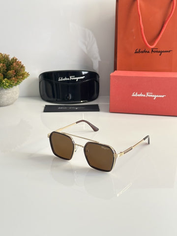 Salv.matore Fe.rragamo sunglasses