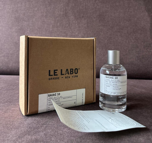 Le labo Gaiac 10 perfume