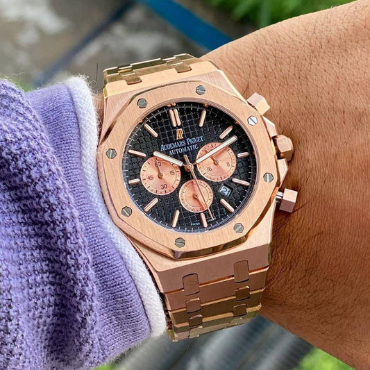 Aude.mars pig uet premius Royal oak quartz