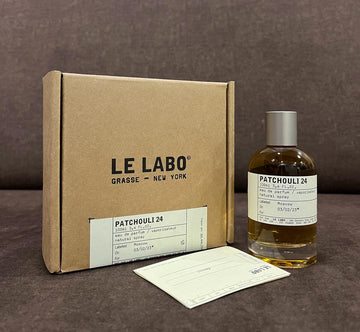 Le la.bo patchouli 24 perfume