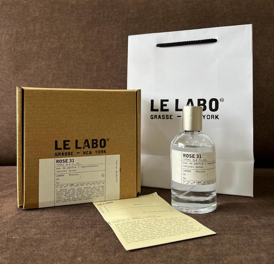 Le la.bo rose 31 perfume