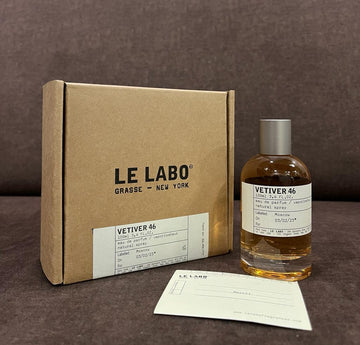 Le la.bo vetiver 46 perfume