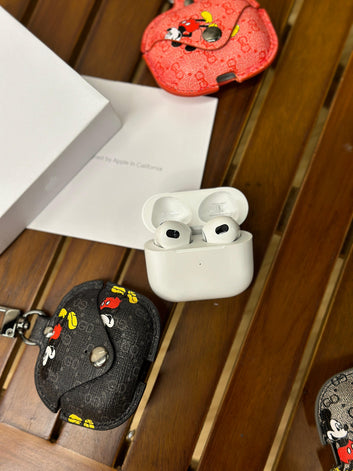 Air_pods 3 with  leather case