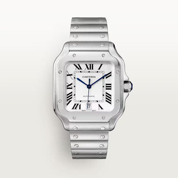 CAR.TIER Swiss ETA Automatic SAN.TOS DE CARTIER