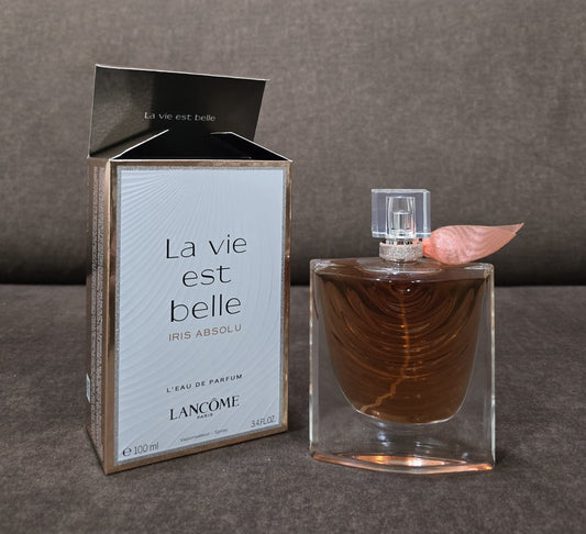 La vie est belle iris absolu Lan.com perfume