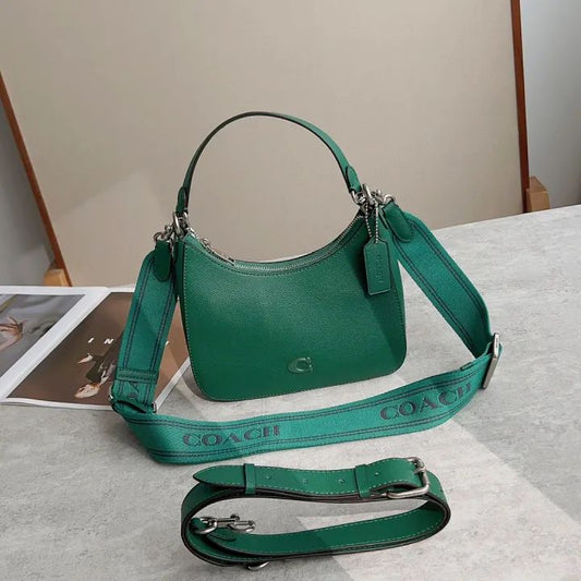 CO.ACH HOBO HANDBAG CUM CROSSBODY BAG