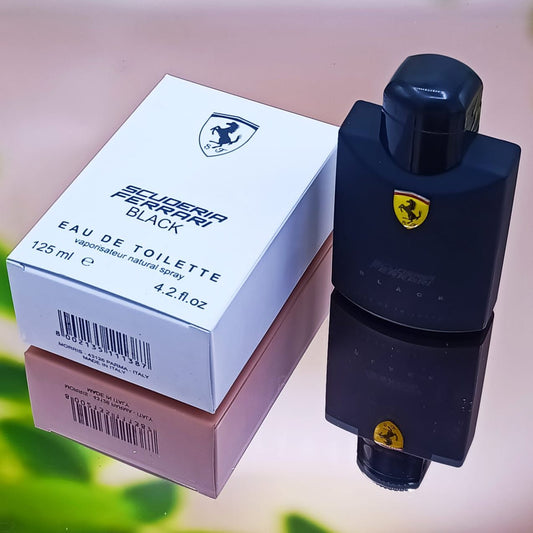 Scud.eria Fer.rari black perfume