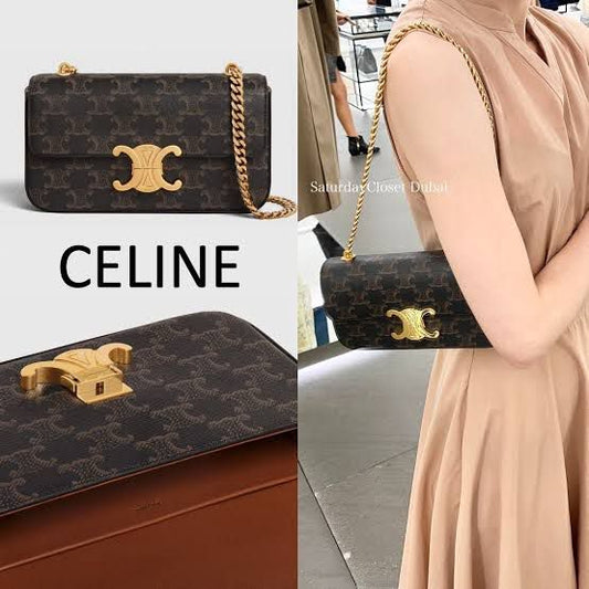 Ce.line chain shoulder bag