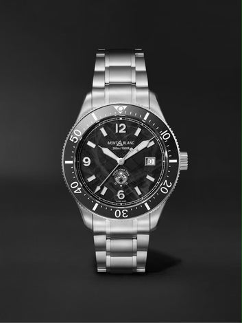 Mon.t bla.nc 1858 ICED SEA automatic