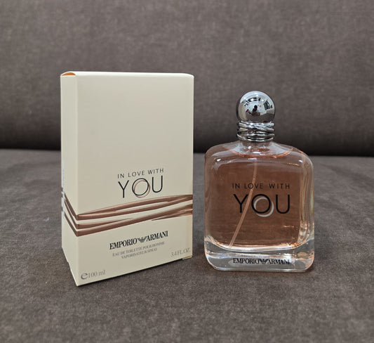 In love with you Emp.orio Ar.mani perfume