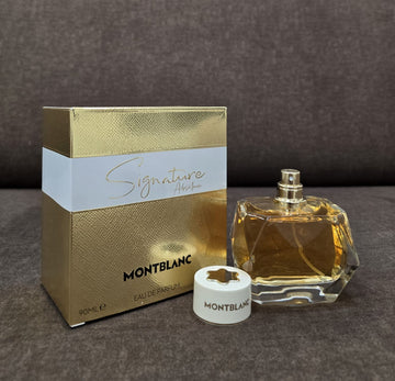 Signature absolute Mont.blanc perfume