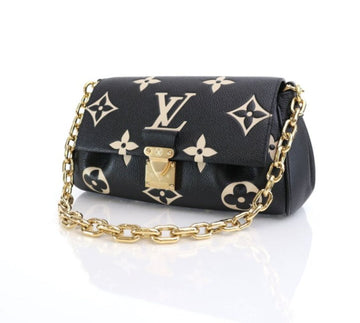 LOU.IS VUIT.TON EMPREINTE LEATHER BAG