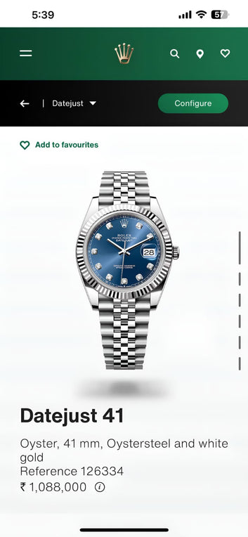 Rol.ex datejust(quartz)