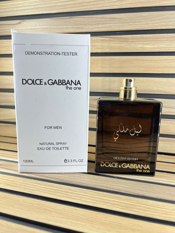 Dolce & Gabbana the one perfume