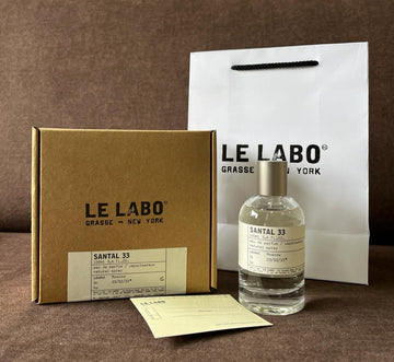 Le.labo santal 33 perfume