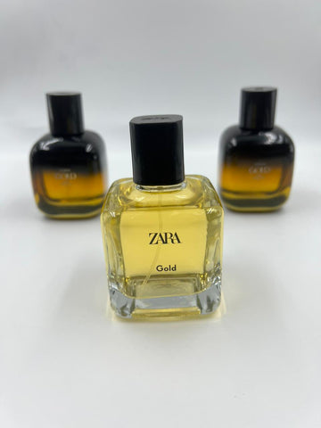 Gold za.ra perfume