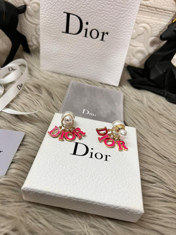 Dio.r earings