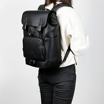 COA.CH BLACK TRACK BACKPACK LUXURY