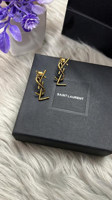 Sain.t Laur.ent earings