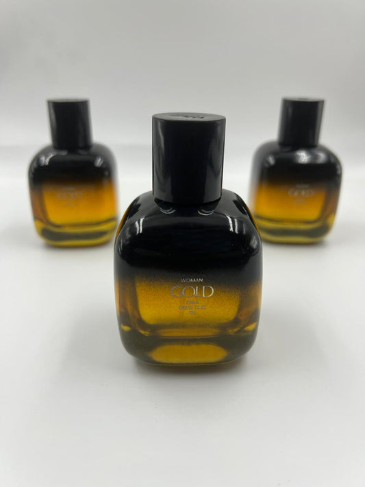 Women gold za.ra perfume