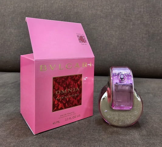 BVL.GARI omnia pink sapphire perfume