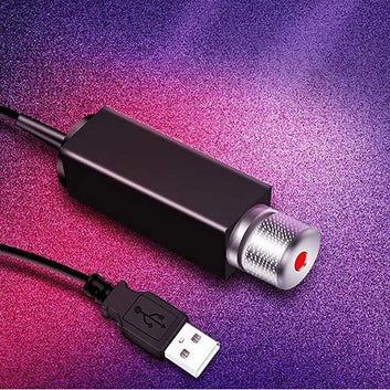 USB Laser Projecting Light Car