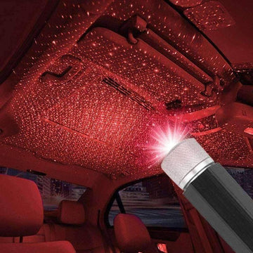 USB Laser Projecting Light Car